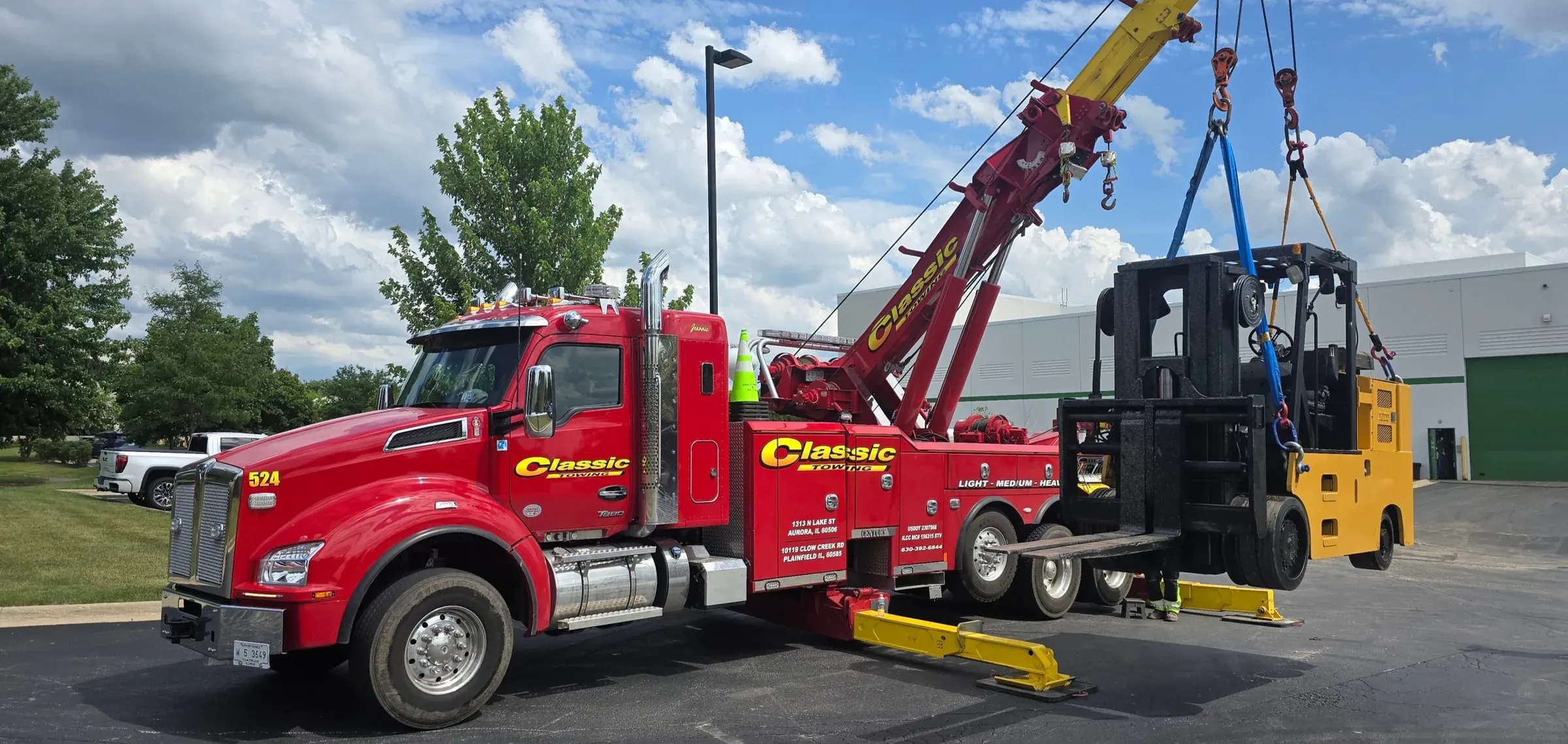 Classic Towing invoice software