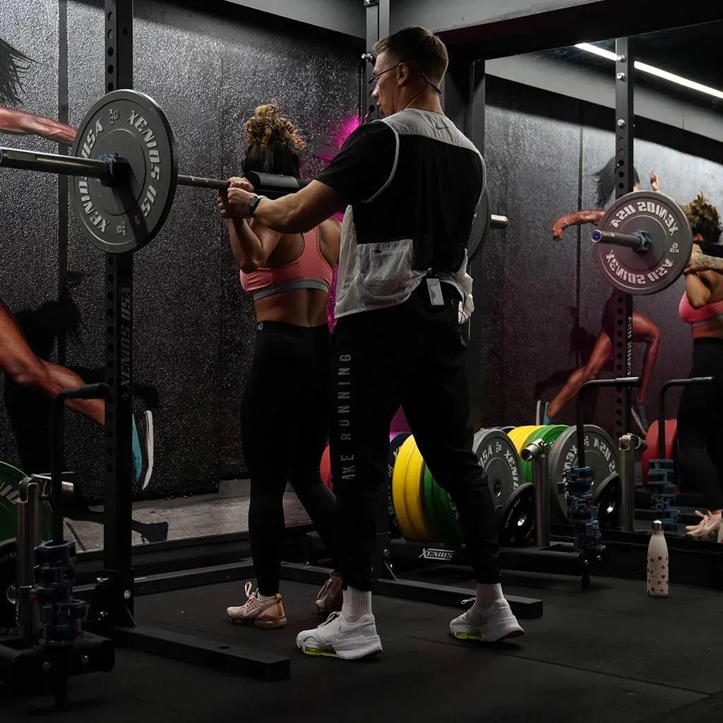 Fitbox site redesign interface