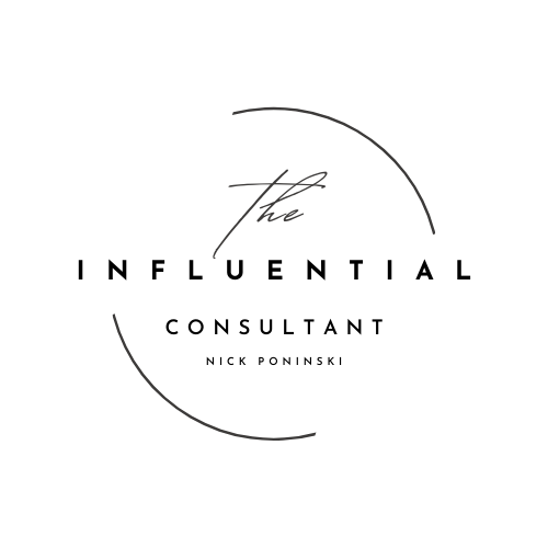 Logo for the influential consultant
